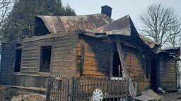 Tragiczny pożar w Wirkowicach Pierwszych. Nie żyje 87-latka