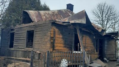 Tragiczny pożar w Wirkowicach Pierwszych. Nie żyje 87-latka