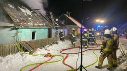 Pożar domu. Nie żyje jedna osoba