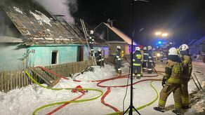 Pożar domu. Nie żyje jedna osoba
