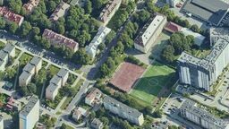 Kompleks przy ul. Lotniczej