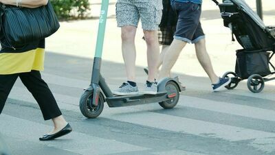 W Sylwestra hulajnogą nie pojeździsz