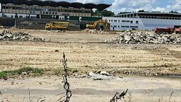 W 2024 będą kontynuowane m.in. prace przy budowie stadionu OSiR. Ta inwestycja rozpoczęta w 2023, warta ok. 59 mln zł powinna się już jesienią 2024 roku zakończyć