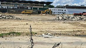 W 2024 będą kontynuowane m.in. prace przy budowie stadionu OSiR. Ta inwestycja rozpoczęta w 2023, warta ok. 59 mln zł powinna się już jesienią 2024 roku zakończyć