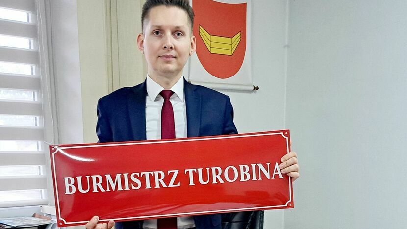 Andrzej Kozina, wójt Turobina od 1 stycznia będzie już burmistrzem