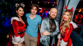 Mikołaj w El Cubano