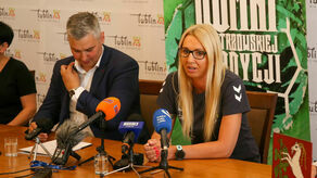 Edyta Majdzińska otrzymała od klubu wzmocnienie sztabu szkoleniowego