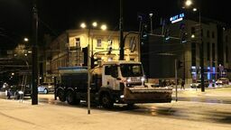 W sobotni wieczór na ulicach i chodnikach Lublina było bardzo ślisko. "Szklanka" szczególnie dawała się we znaki kierowcom