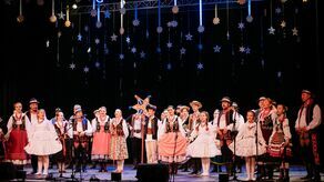 Grudniowe kolędowanie z ZPiT „Zamojszczyzna” to już tradycja