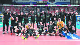 W ostatniej kolejce lublinianie sprawili niespodziankę - pokonali na wyjeździe triumfatora Ligi Mistrzów Grupę Azoty ZAKSA Kędzierzyn-Koźle