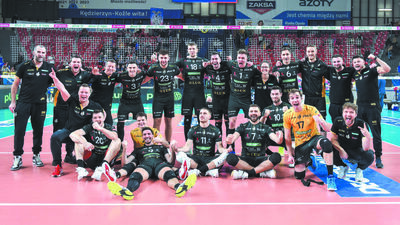 W ostatniej kolejce lublinianie sprawili niespodziankę - pokonali na wyjeździe triumfatora Ligi Mistrzów Grupę Azoty ZAKSA Kędzierzyn-Koźle