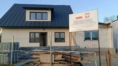 Kiedyś pustostan, wkrótce rodzinny dom pomocy