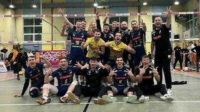 Siatkarze Avii pokonali na wyjeździe KGHM SPS Głogów 3:0