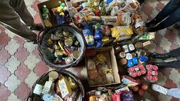 Spichlerz św. Brata Alberta w Zamościu dwa razy do roku przygotowuje świąteczne paczki dla potrzebujących. W tym roku przed Bożym Narodzeniem obdaruje ok. 120 rodzin.