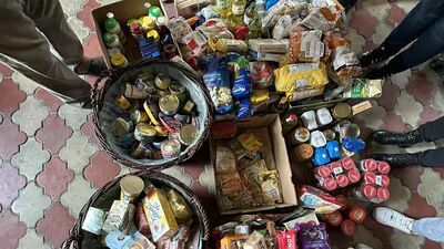 Spichlerz św. Brata Alberta w Zamościu dwa razy do roku przygotowuje świąteczne paczki dla potrzebujących. W tym roku przed Bożym Narodzeniem obdaruje ok. 120 rodzin.