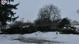 Rozpalał w piecu... benzyną. To nie mogło się dobrze skończyć