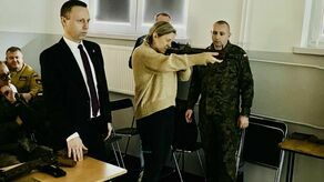 Strzelnica została oficjalnie otwarta w piątek i od razu przetestowana