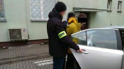 Alimenciarz wpadł w hotelu. Była z nim poszukiwana 16-latka