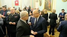 Prezydent i radni przełamali się opłatkiem 