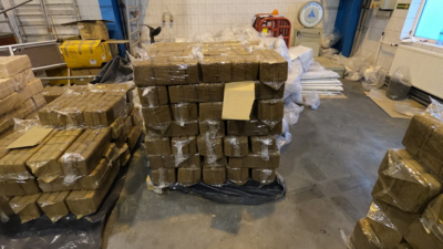 Blisko 3 tony tytoniu nie wjechały do Polski