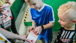 Swoje świąteczne turnieje zamojscy Dawcy Uśmiechu organizują już od wielu lat, pomagając w zbieraniu pieniędzy na leczenie dzieci