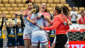 Radość reprezentantek Polski