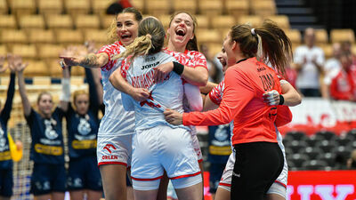 Radość reprezentantek Polski