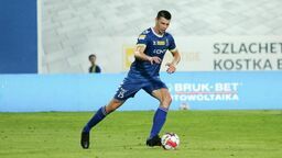 Bartosz Zbiciak w tym sezonie zagrał tylko w pięciu meczach