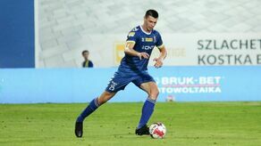 Bartosz Zbiciak w tym sezonie zagrał tylko w pięciu meczach