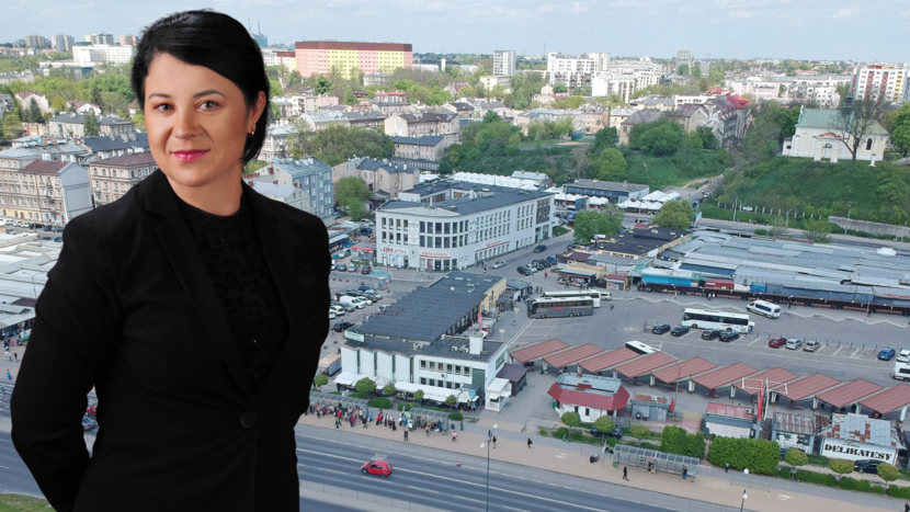Anna Kusiak została nowym prezesem spółki zarządzającej dworcem autobusowym przy al. Tysiąclecia w Lublinie