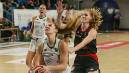 Polski Cukier AZS UMCS łatwo ograł rywalki z Warszawy
