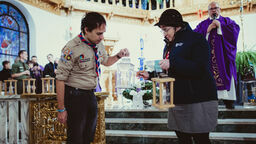 Przybycie Betlejemskiego Światła Pokoju do Polski poprzedził Betlejemski Zlot, w którym wzięło udział ponad 3000 uczestników