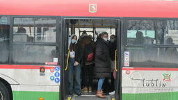 W okresie pandemii wprowadzono spore cięcia w kursowaniu komunikacji miejskiej w Lublinie