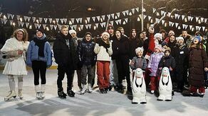 Otwarcie tomaszowskiego lodowiska odbyło się w Mikołajki