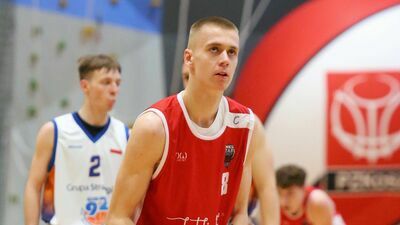 Wiktor Kępka rozegrał w sobotę znakomite zawody