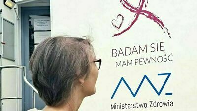 Po zakupach zbadaj piersi. Gdzie zaparkuje mammobus?