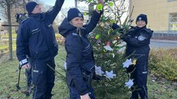Nietypowa choinka w Świdniku. Ubierają taką już od lat