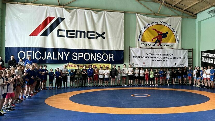 Ponad 200 młodych zawodników i zawodniczek stanęło do rywalizacji o medale mistrzostw województwa lubelskiego, w tym reprezentanci Cementu-Gryfa Chełm