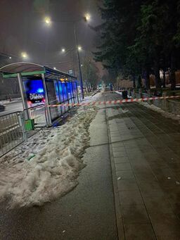 Porzucony bagaż koło szkoły. Interweniowała policja