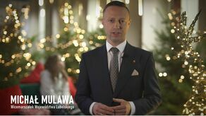 Życzenia świąteczno-noworoczne składa Michał Mulawa, Wicemarszałek Województwa Lubelskiego