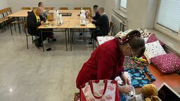 Zajęcia prowadzili instruktorzy Stowarzyszenia Postis, a także funkcjonariusze więzienni