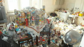 Mieszkanie jak chlew. Lokator eksmitowany 