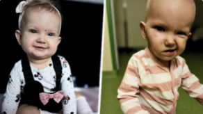 Do 10. miesiąca życia Marcelinka nie cierpiała na żadne choroby