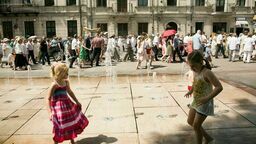 Fontanna na Rynku Wodnym dawała wiele radości dzieciom. Ale od kilku sezonów nie była uruchamiana