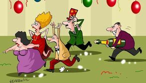 Tomek Wilczkiewicz na Sylwestra i Nowy Rok