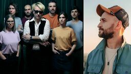 Dzisiaj wieczorem w Puławach wystąpi popularny wokalista, Wojciech Baranowski (z prawej), a 12 grudnia w klubie Smok zagra Penthouse (z lewej.) oraz Moriah Woods