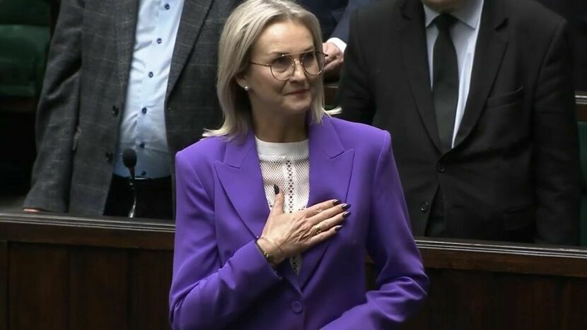 Anna Baluch złożyła dzisiaj ślubowanie i została posłem na Sejm RP