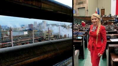 Posłanka Marta Wcisło obiecuje, że nowy rząd przyjrzy się problemom trapiącym Zakłady Azotowe w Puławach