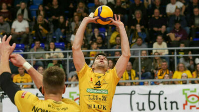 Bogdanka LUK Lublin z kolejnym zwycięstwem w PlusLidze