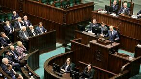 Premier Donald Tusk wygłasza exposé